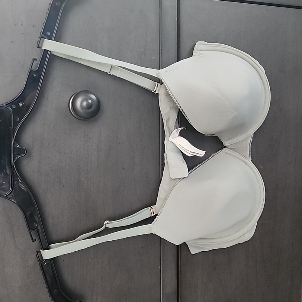Green Madewell bra